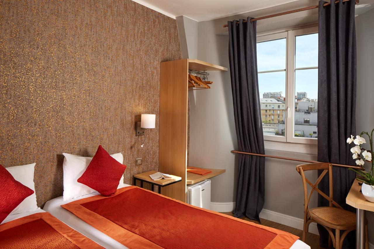 Hotel Villa Sorel - Paris Boulogne Exterior foto